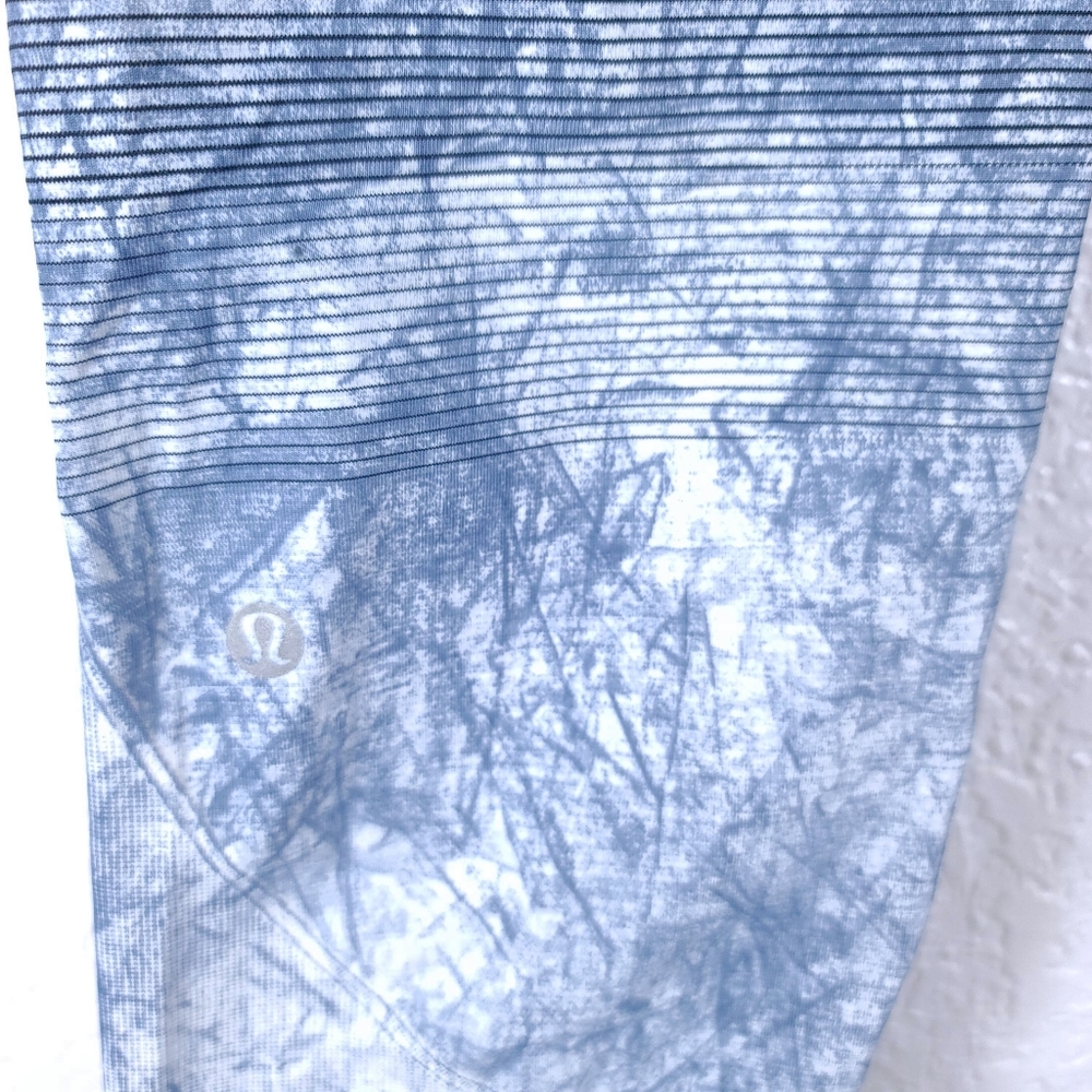 LULULEMON Ebb To Train Tight Wash Leggings - Picture 12 of 13